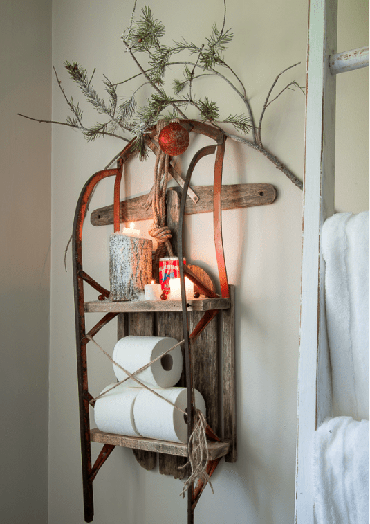 Stunning Christmas Bathroom Decor Ideas To Get In The Holiday Mood