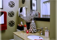 Magical Bathroom Christmas Decors That Will Make You Smile
