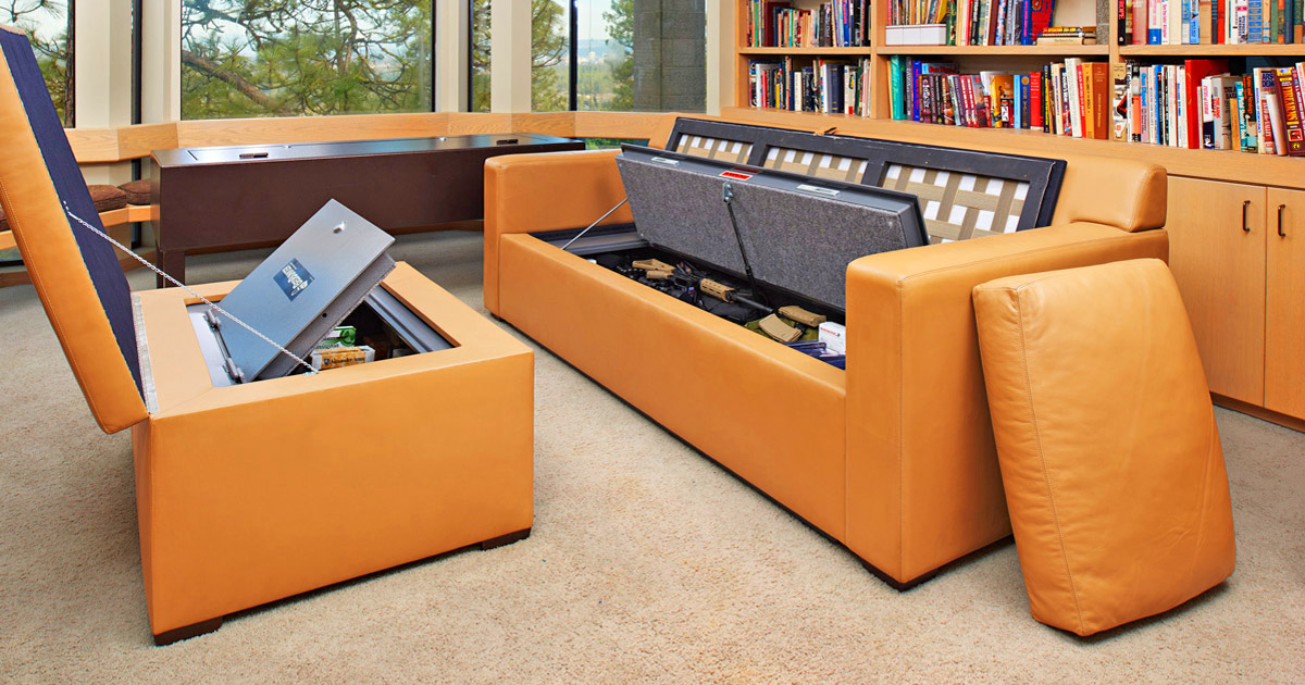 These Incredibly Clever Hidden Storage Ideas Will Make Great Use Of