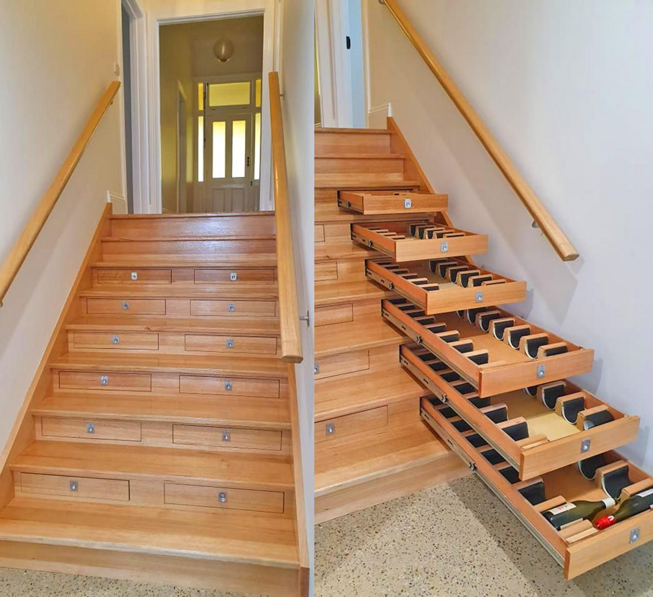 These Incredibly Clever Hidden Storage Ideas Will Make Great Use Of