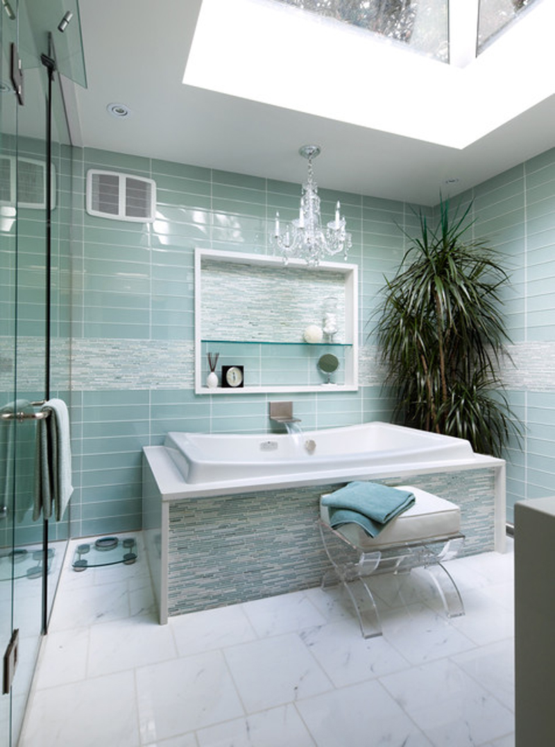Turquoise Interior Bathroom Design Ideas My Decorative