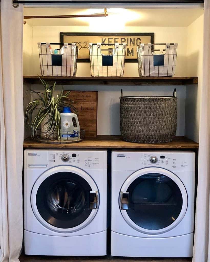 36 Laundry Closet Ideas to Optimize Your Home's Efficiency