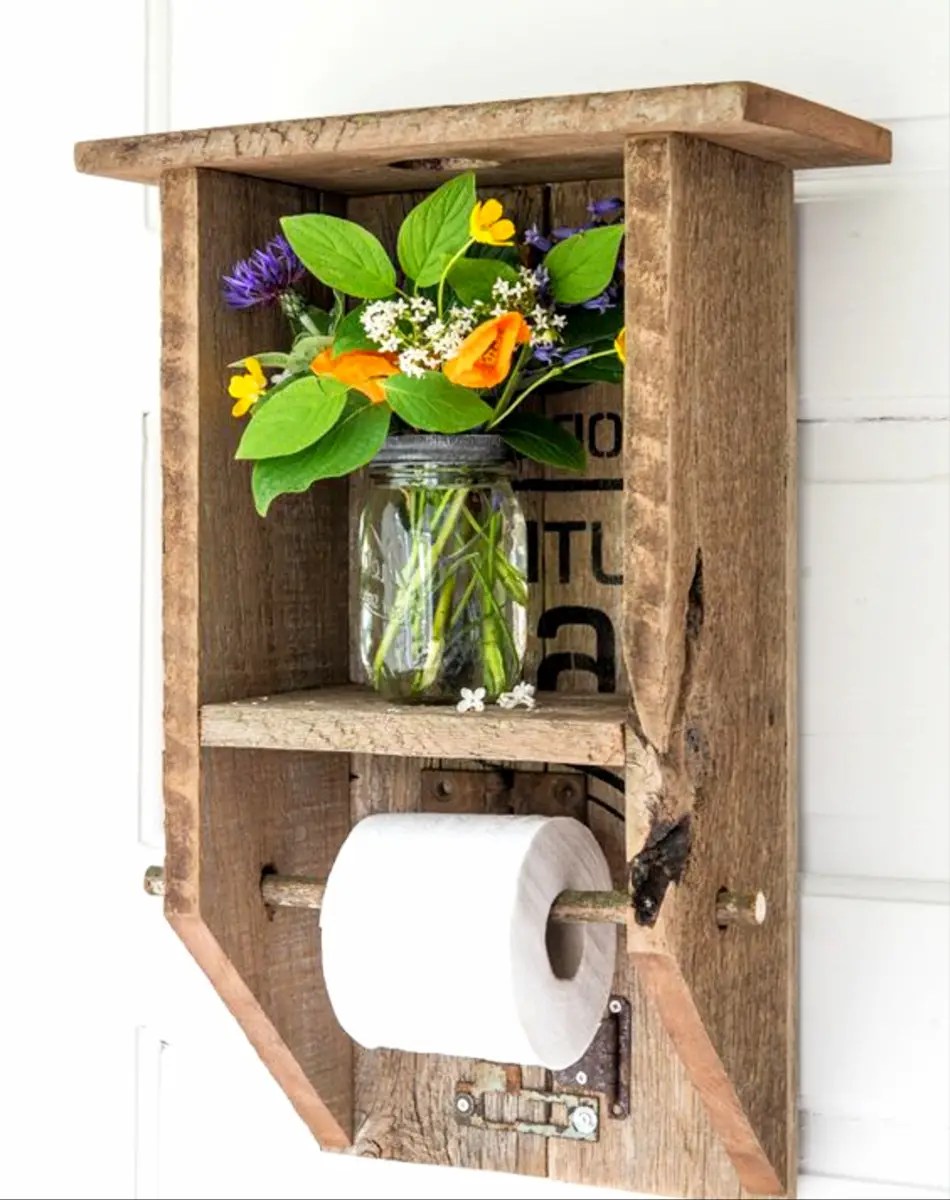 Country Outhouse Bathroom Decorating Ideas • Outhouse Bathroom Decor!