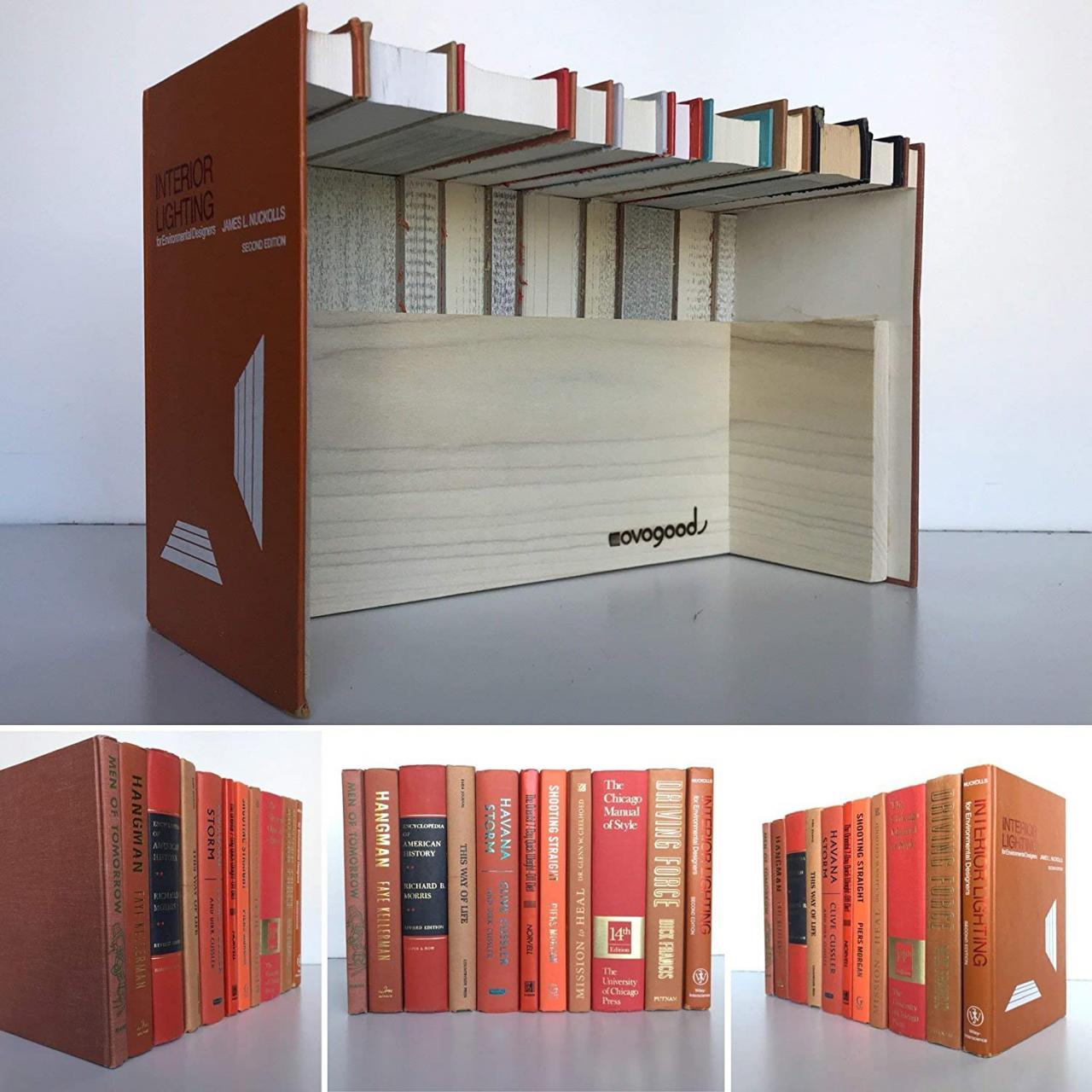 Covobox 2.0 Hidden Storage Book Box