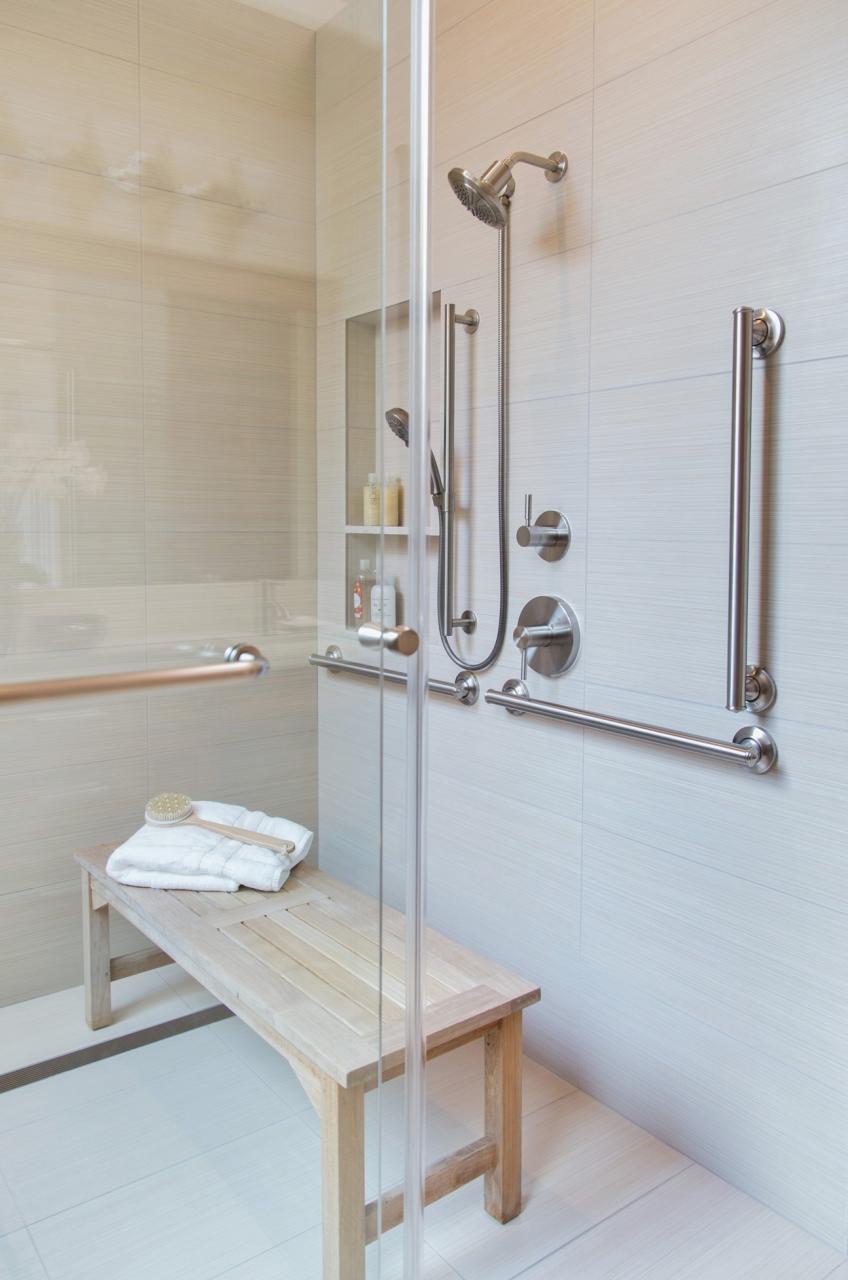 10 Of The Best Looking Bathroom Grab Bars For Your Bathroom Remodel