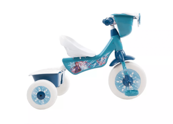 15 Off Huffy Disney Frozen Secret Storage Tricycle Blue color Deal