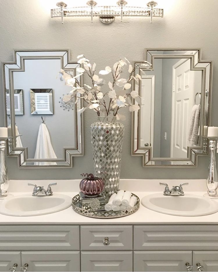 Glamorous Glam Bathroom Decor Modern Furniture Images