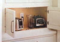 for toaster and coffee maker! Kitchen counter storage, Extra