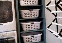DIY Laundry Room Storage Shelves Ideas (54) Laundry