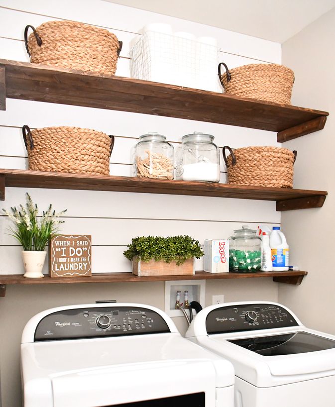 Diy Shelf Ideas For Laundry Room / 1 / If you have a small laundry room