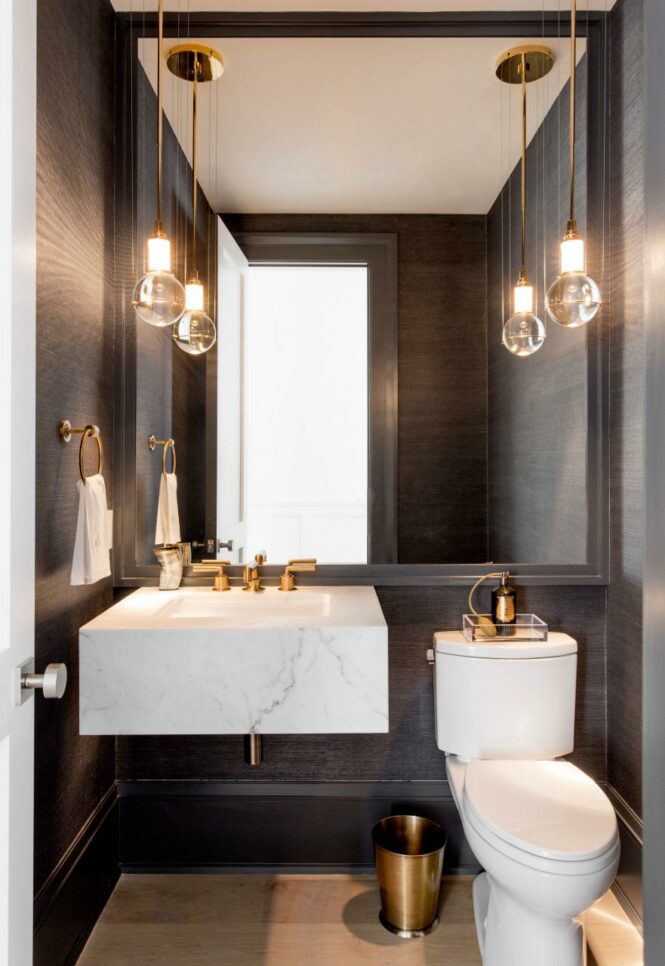 HOME Powder room design, Bathroom interior, Bathroom interior design