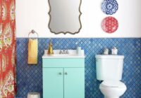 Fresh Colorful Bathroom Decor in 2020 Bathroom decor colors, Girls
