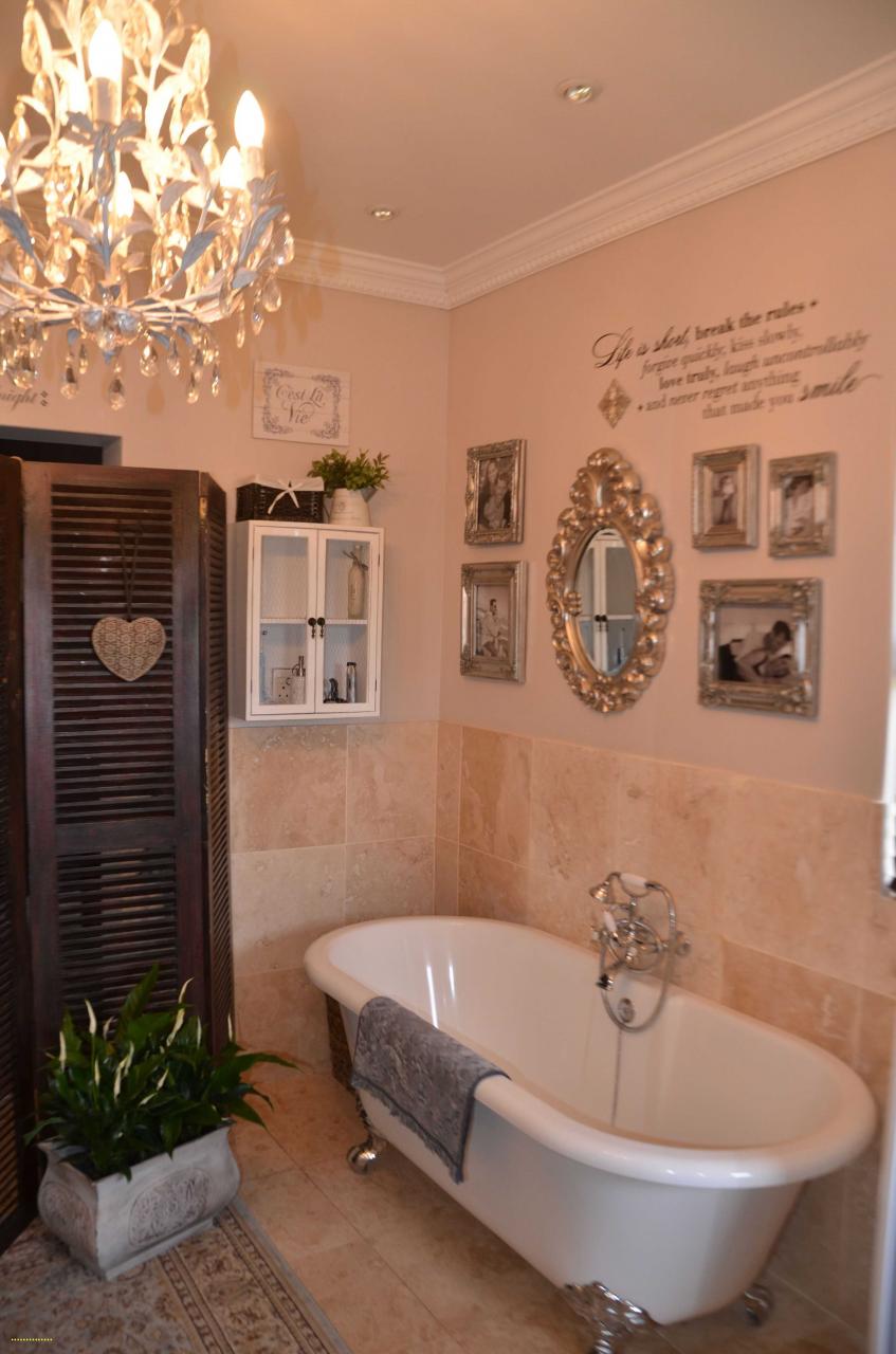 Elegant Shabby Chic Bathroom Ideas