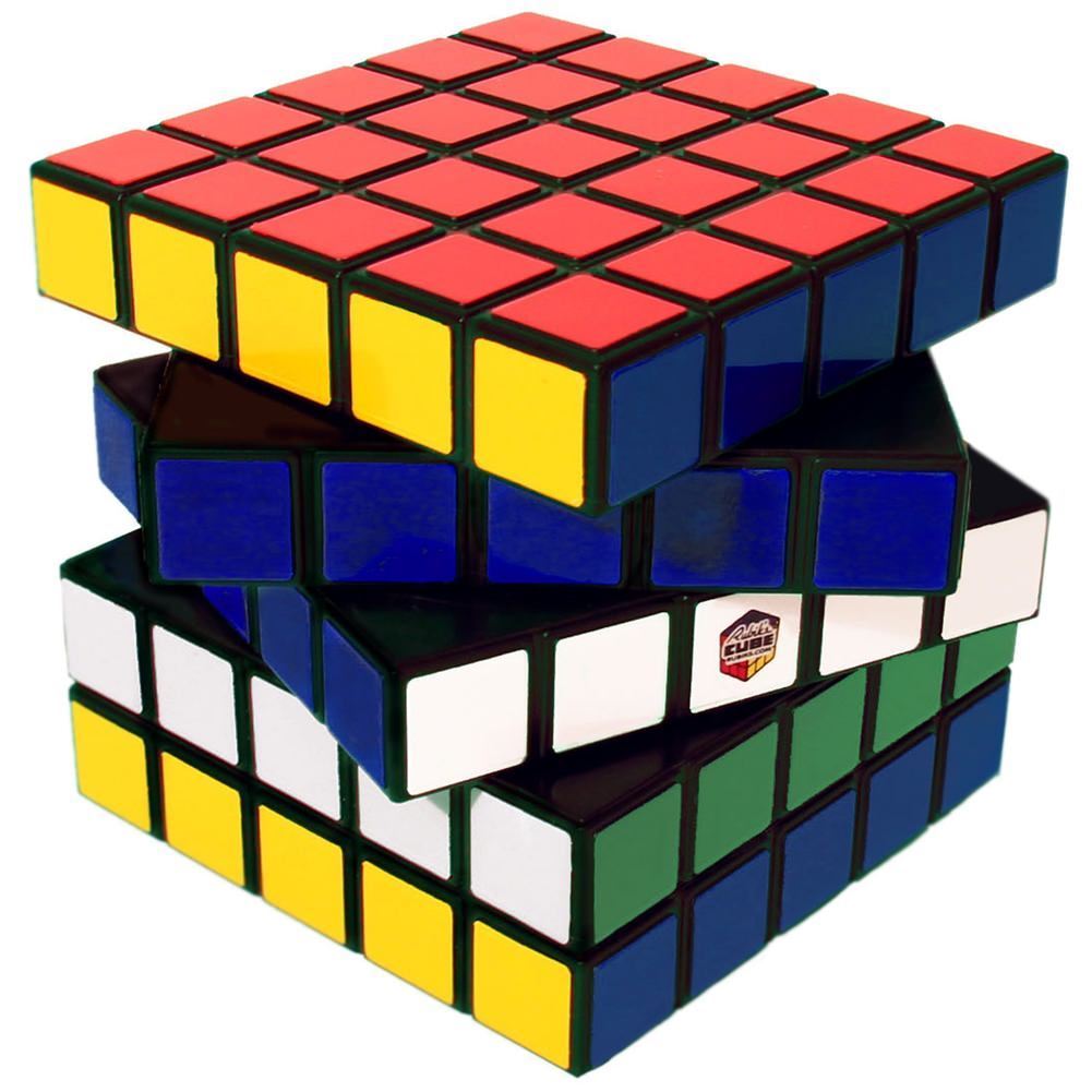 Official Rubik's Cube Safe Puzzle Money Bank Storage Box Secret