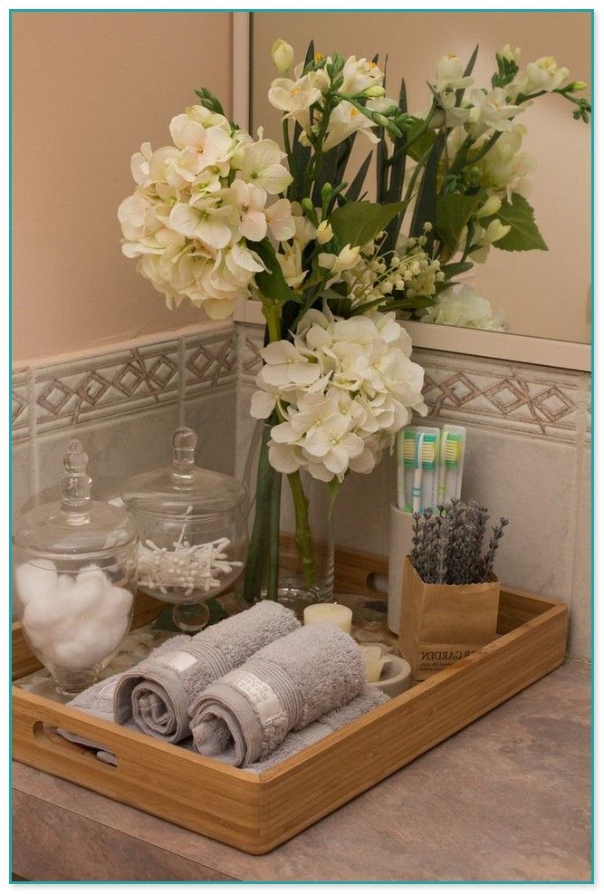 Image result for decorative trays Bathroom decor, Restroom decor