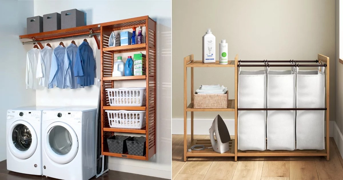 Best and Most Useful LaundryRoom Organizers From Wayfair POPSUGAR Home