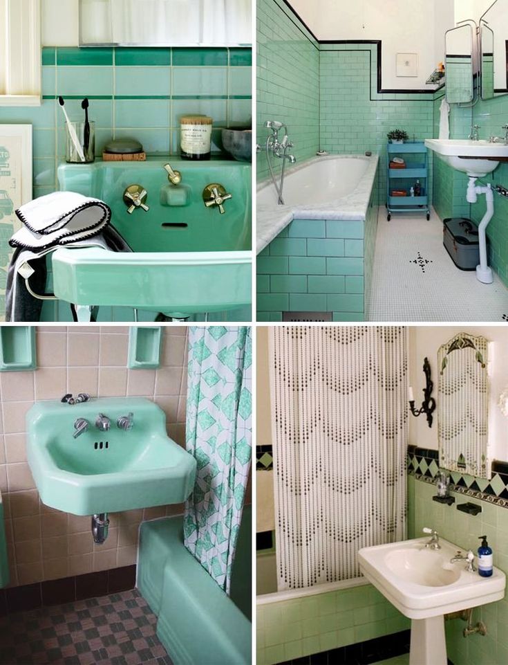 12 Seafoam Green Bathroom Decor in 2020 Seafoam green bathroom, Mint