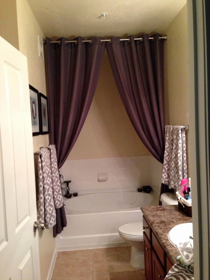 Adorable Bathroom Shower Curtain Decorating Ideas ARCHITECTTO