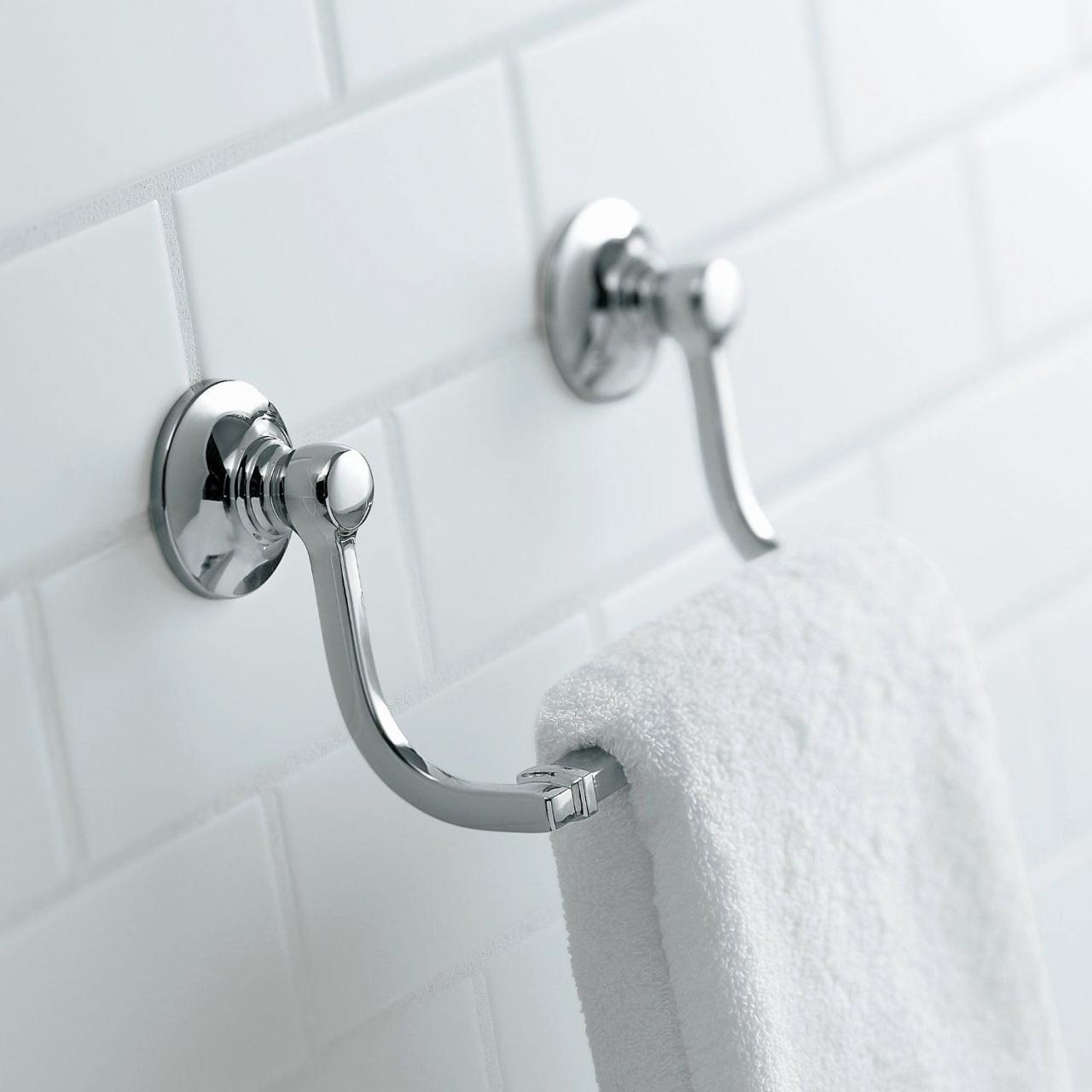 Bathroom towel Hooks Ideas Elegant Chrome Hand towel Stand Unique towel