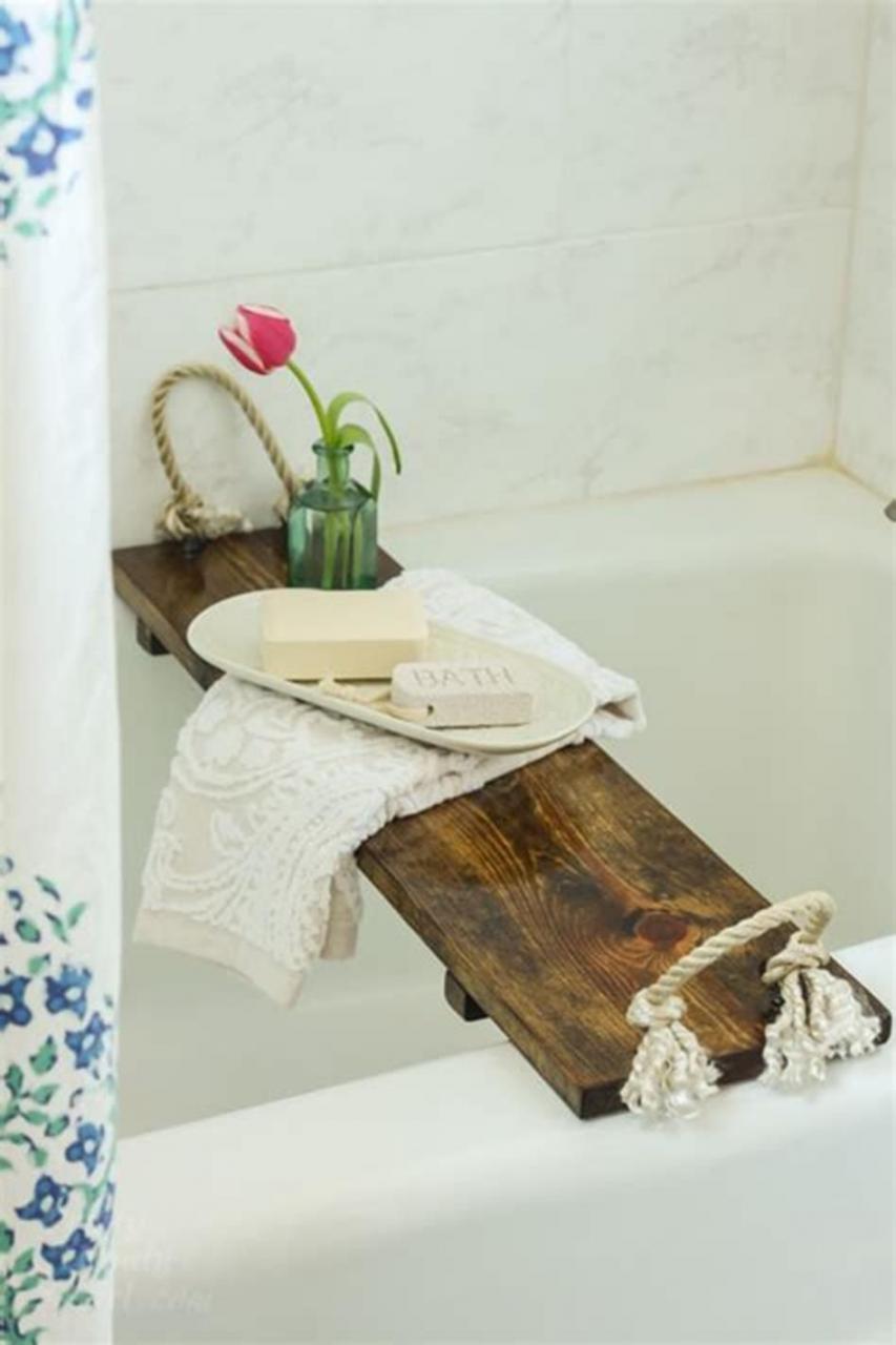 40 Beautiful Bathroom Vanity Tray Decor Ideas DecoRecent Diy