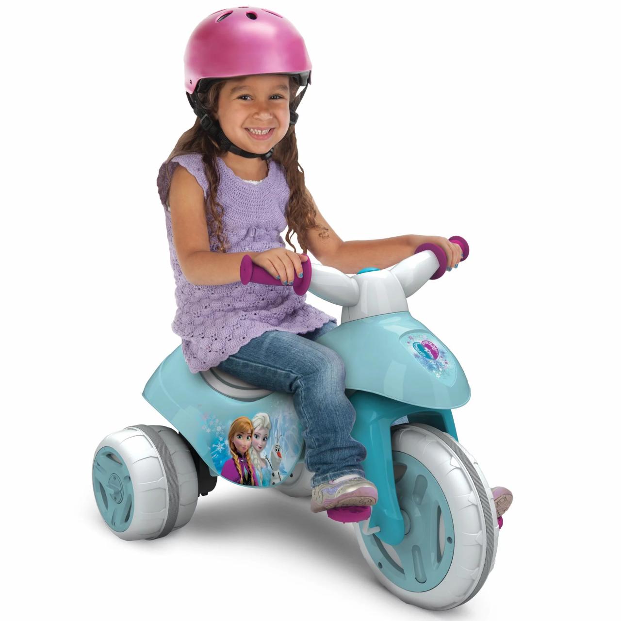Disney Frozen BatteryPowered Electric Ride On Tricycle, by Huffy