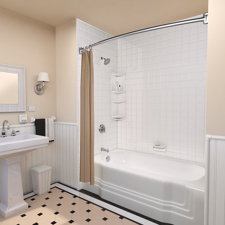 A Bath Fitter remodel makes your entire bathroom feel new. Bath