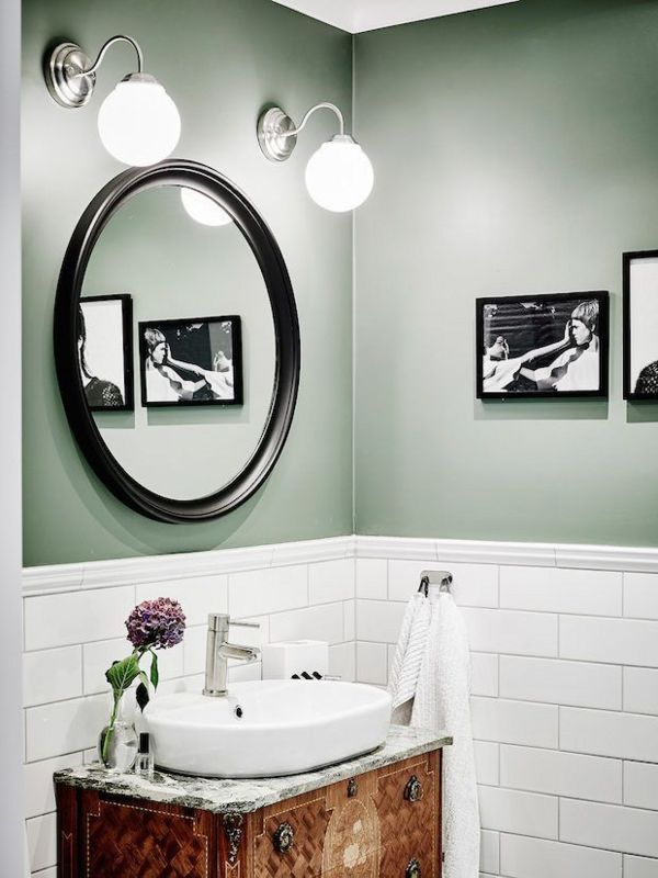 10 Sage Green Decorating Ideas That Feel Very 2020 Decoração banheiro