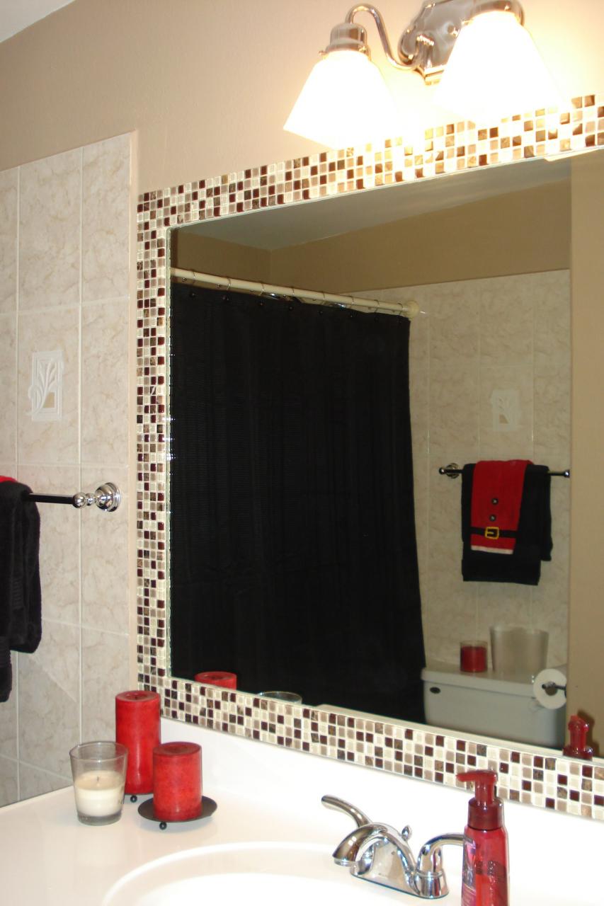 Decorate Plain Bathroom Mirror Semis Online