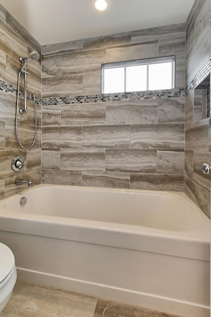 Oversized Soaking Tub with Hand Held Shower Bathroom tub remodel