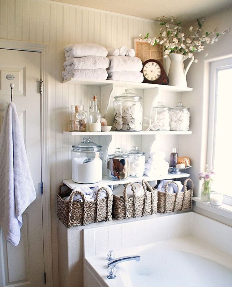 67 Best Small Bathroom Storage Ideas Cheap Creative Organization (2019