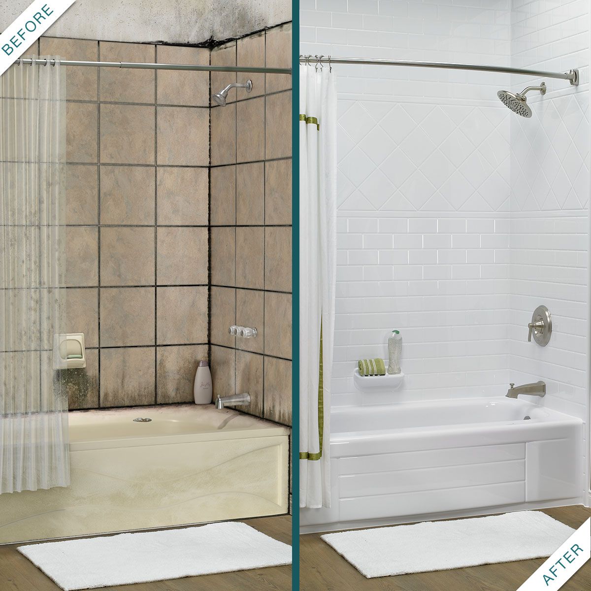Bathroom Remodeling, Acrylic Bathtubs and Showers Bath fitter