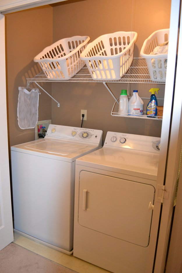 Laundry Room Shelving Ideas for Small Spaces You Need to See HomesFeed