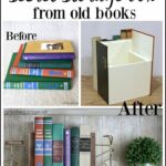 DIY hidden secret storage book box from thrifted book covers Easy DIY