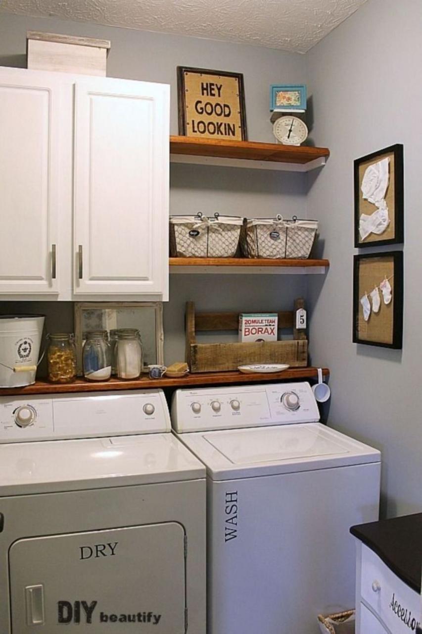 Modern Basement Remodel Laundry Room Ideas 30 Laundry room diy