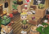 Acnl Secret Storage Room Animal Crossing Room Acnl Leaf House Designs