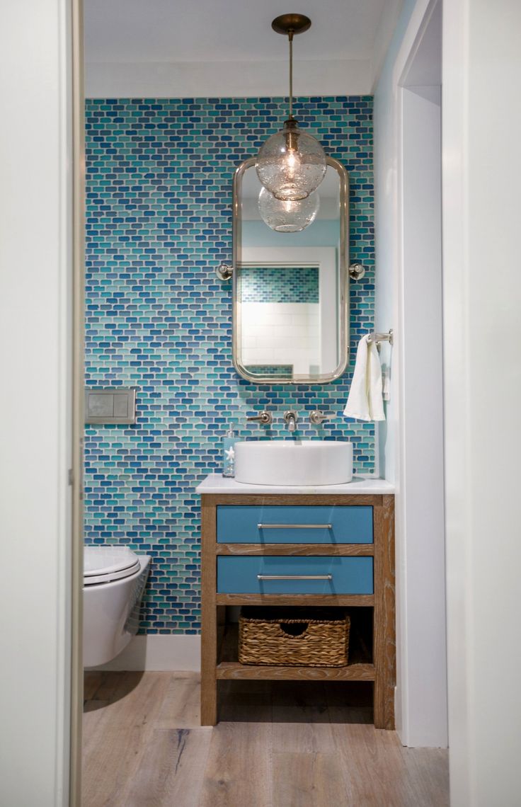 Royal Blue Bathroom Decor Ideas
