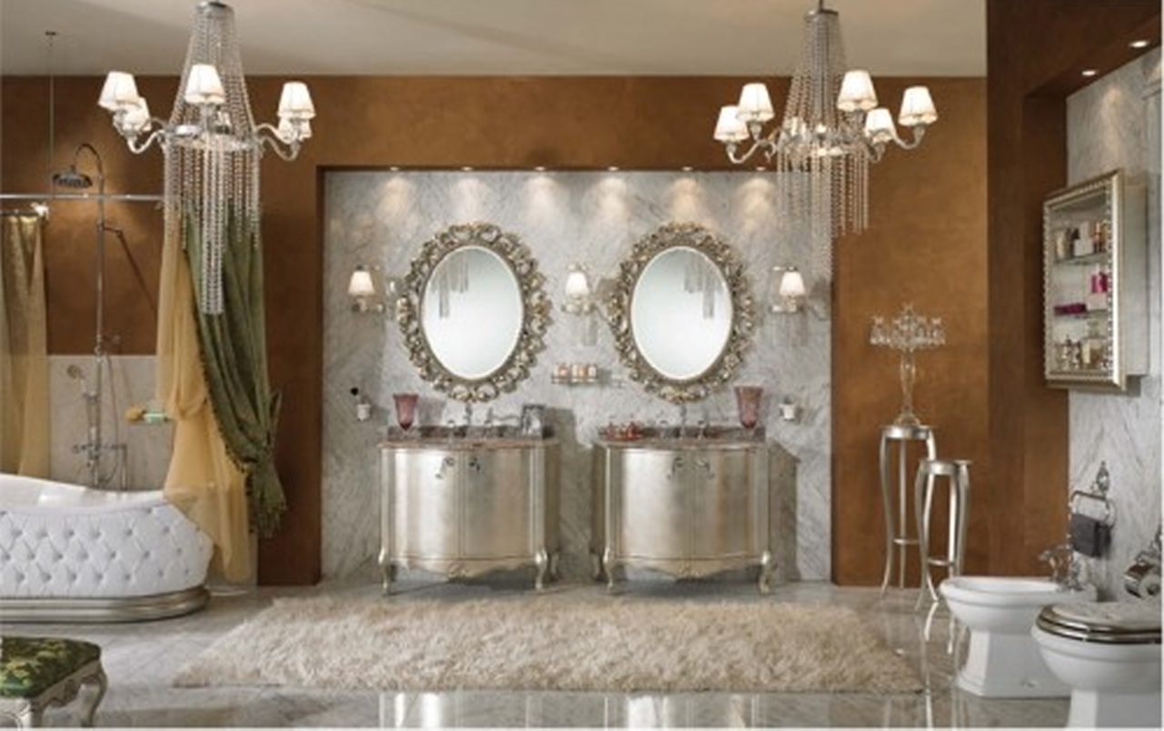 Hollywood Glamour Bathroom Decor Best Home Design