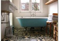 Decorative Bathroom Floor Tiles Home Improvement