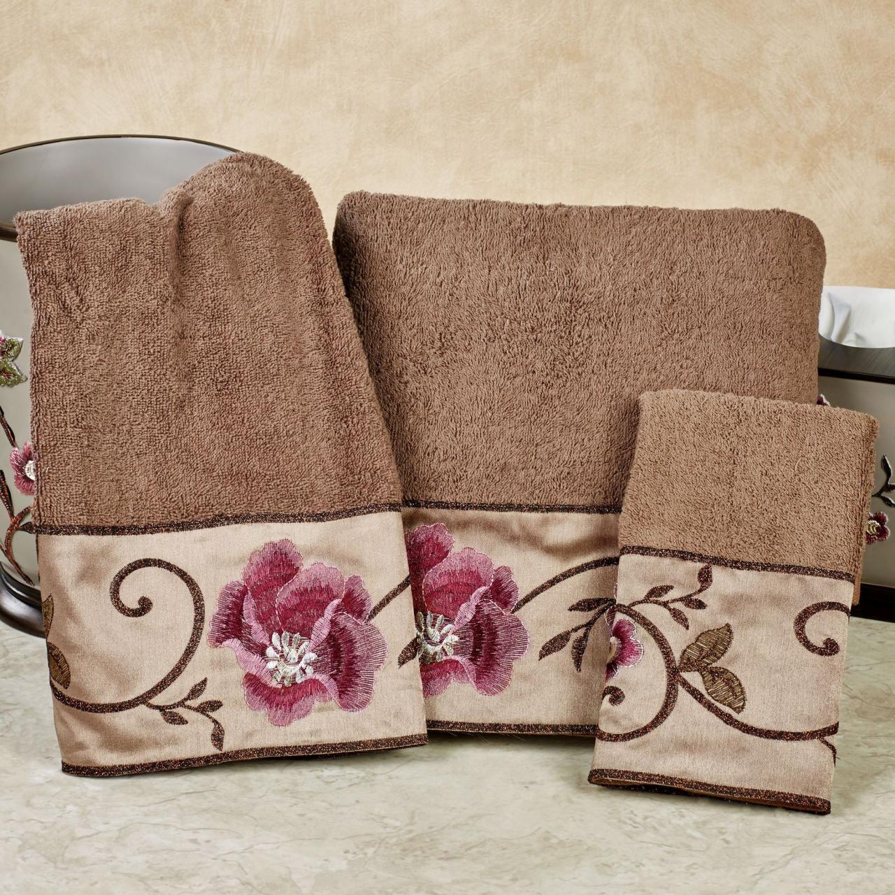 30 Fancy Decorative Bathroom towel Sets Home, Family, Style and Art Ideas