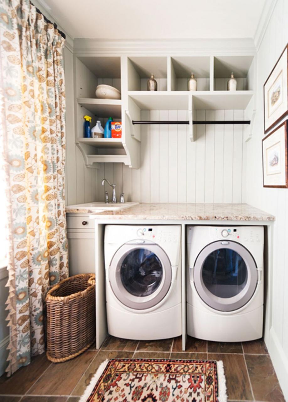 Laundry Room Shelving Ideas for Small Spaces You Need to See HomesFeed