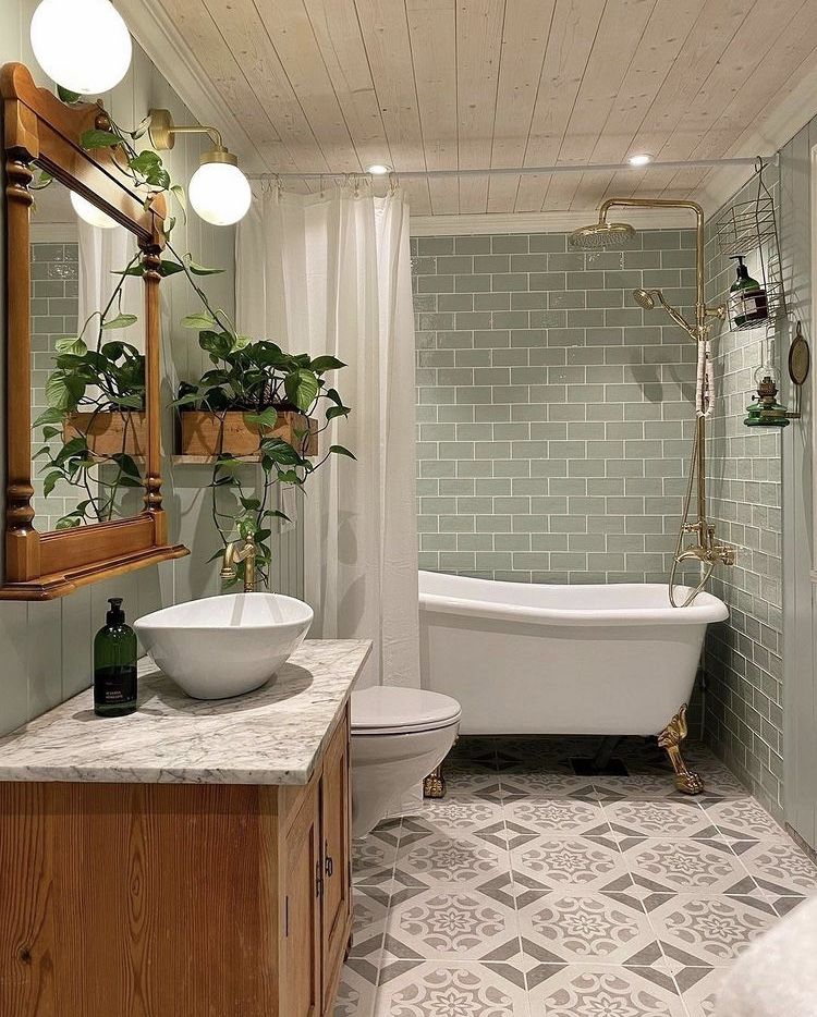 Sage bathroom Bathroom interior, Bathroom inspiration, Bathroom