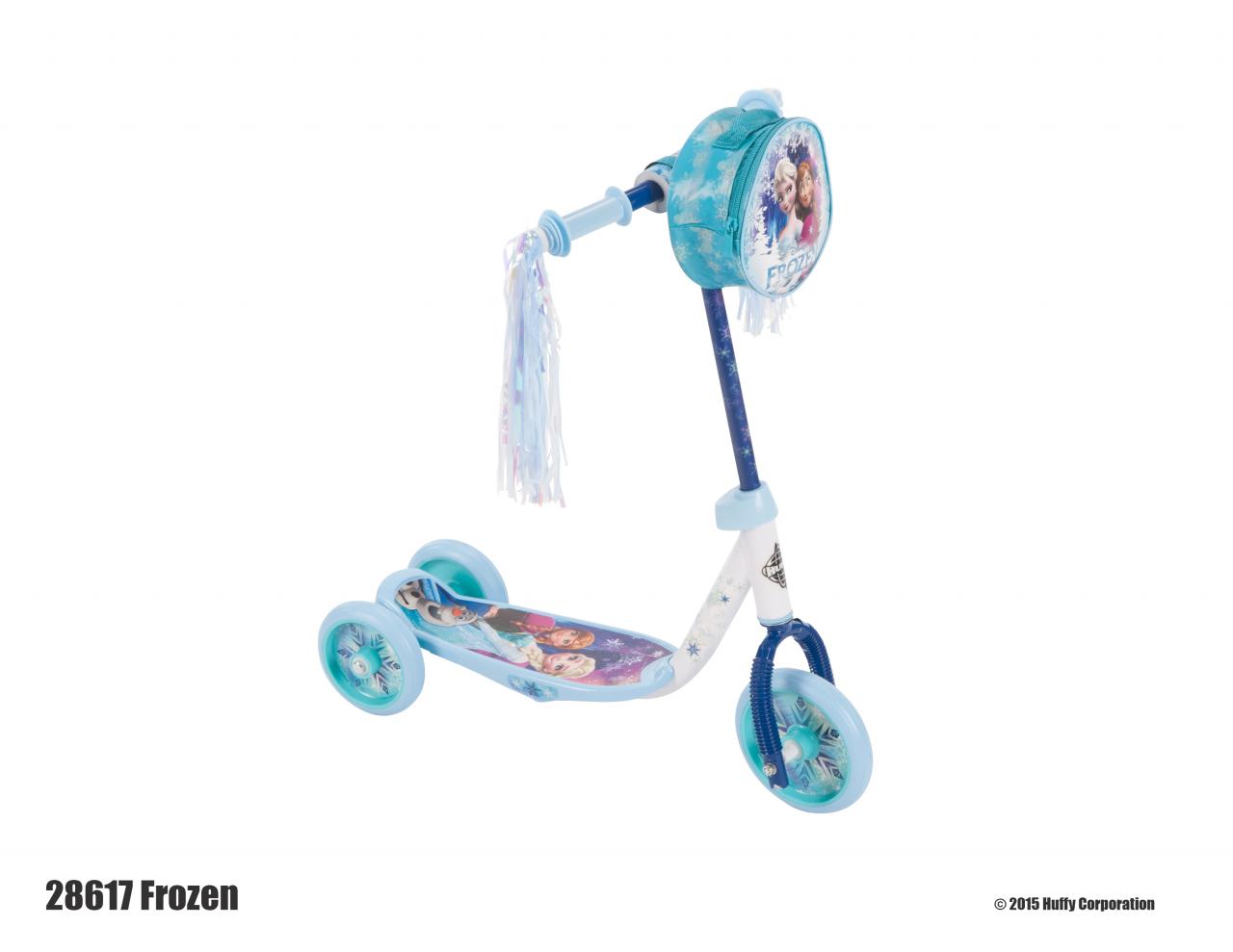 Huffy 3 Wheel Scooter Disney Frozen