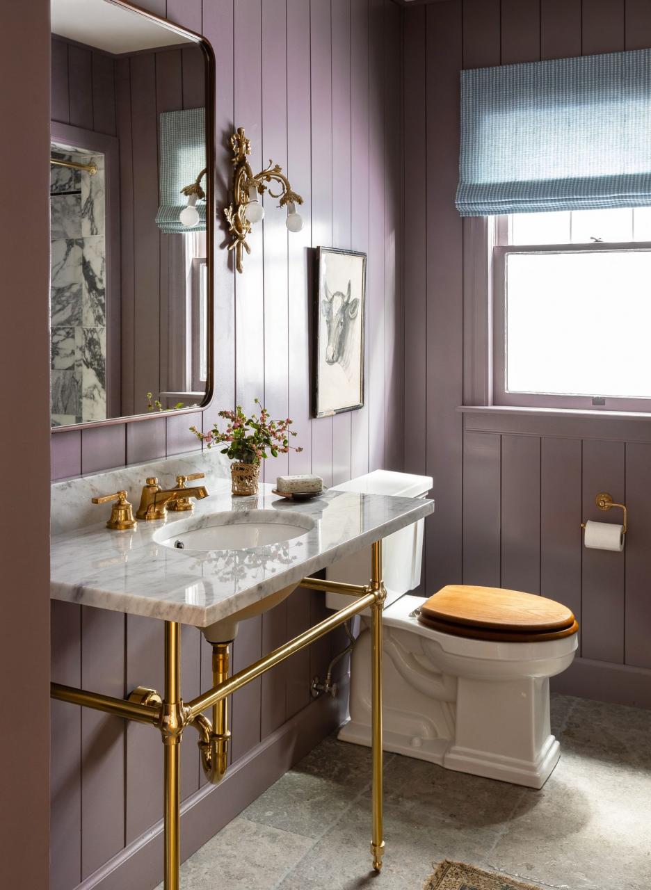 24 Bathroom Paint Color Ideas to Steal for a Quick Upgrade Bathroom