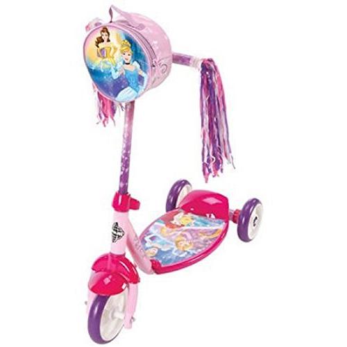 Huffy Girls' Disney Princess 3Wheel Preschool Scooter