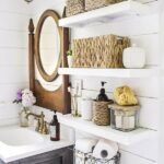 30 Easy DIY Bathroom Shelves to Increase Your Storage Space in Style