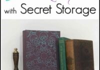 How to Make a DIY Decorative Fake Book Box with Secret Storage
