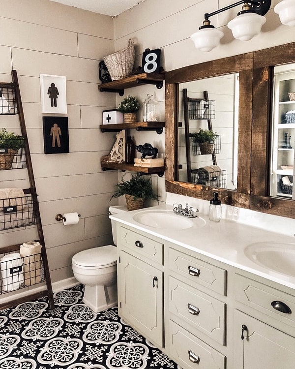 70 Farmhouse Bathroom Ideas to Bring Rustic Charm into Your Home