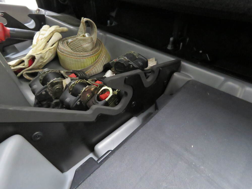 2019 Chevrolet Silverado 2500 DuHa Truck Storage Box and Gun Case