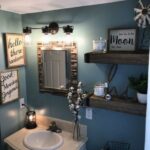 41 Fascinating Farmhouse Bathroom Wall Color Ideas To Try Restroom