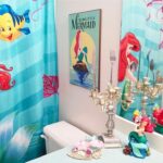 Pin by Izabel VaLenzuela on DISNEY Mermaid bathroom decor, Little